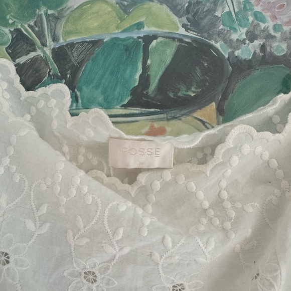 Posse white maxi dress - Picture 3 of 6